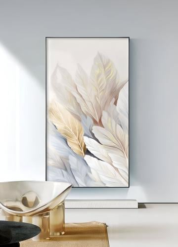 لوحة جدارية كانفس مع اطار خارجي مميز - TG31131