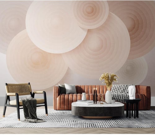 ورق جدران بتصميم هندسي TT2403-18502