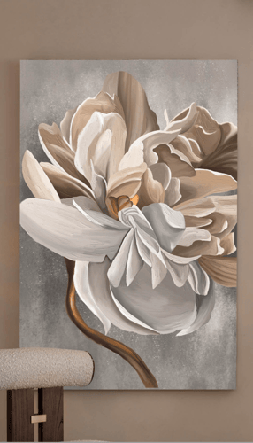 لوحة جدارية كانفس مع اطار خارجي مميز - TPF32133