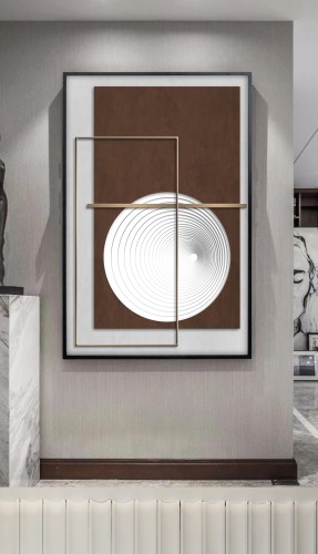 لوحة جدارية كانفس مع اطار خارجي مميز - TG311213