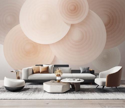 ورق جدران بتصميم هندسي TT2403-18502