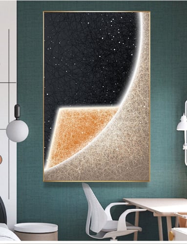 لوحة جدارية كانفس بمقاسات وإطارات متعددة - TG2402-...