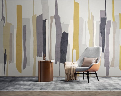 ورق جدران بتصميم هندسي TT2403-42824