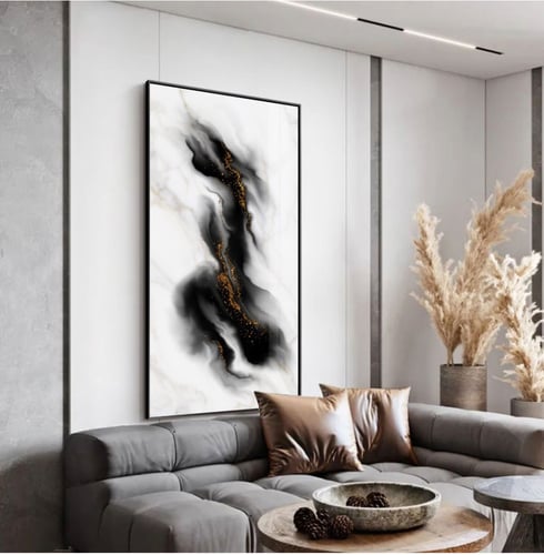 لوحة جدارية كانفس مع اطار خارجي مميز - TG3122013