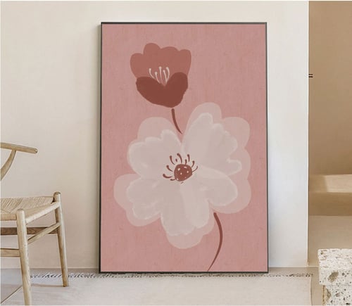 لوحة جدارية كانفس بمقاسات وإطارات متعددة - TG2402-...