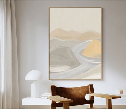 لوحة جدارية كانفس بمقاسات وإطارات متعددة - TG2402-...