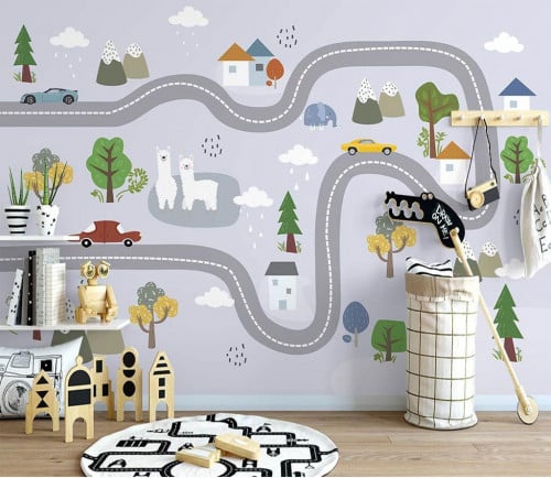 Children's room wallpaper GWK10225