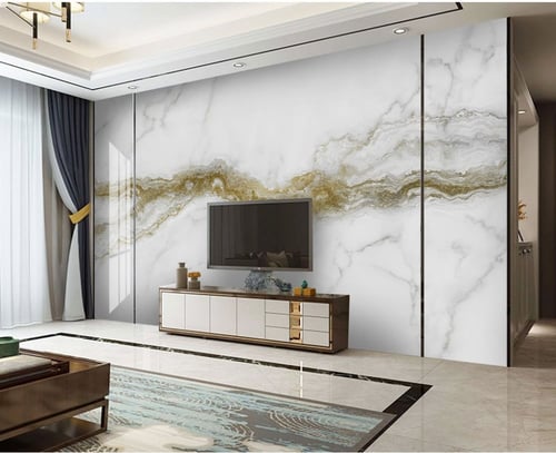 ورق جدران بتصميم بديل الرخام GWM10115