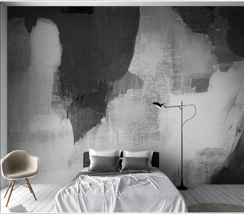 ورق جدران بتصميم الفن المائي - TT240336