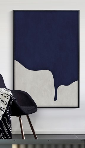 لوحة جدارية كانفس مع اطار خارجي مميز - TG3112215