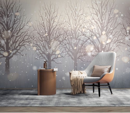 Wallpaper with antique paper design TT2402-0000