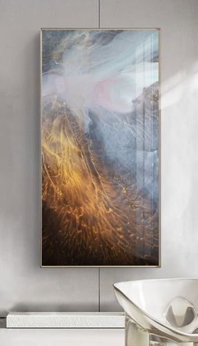 لوحة جدارية كانفس مع اطار خارجي مميز - TG3122015