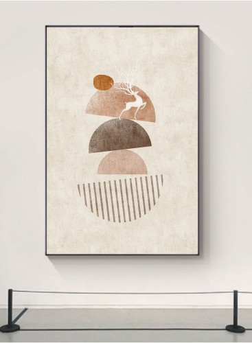 لوحة جدارية كانفس بمقاسات وإطارات متعددة - TG2402-...