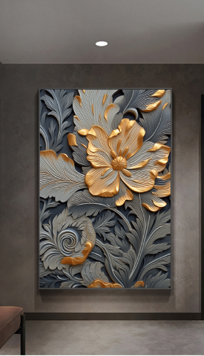 لوحة جدارية كانفس مع اطار خارجي مميز - TPF32116