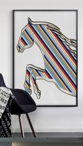 لوحة جدارية كانفس مع اطار خارجي مميز - TG3112240