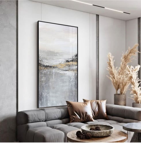 لوحة جدارية كانفس مع اطار خارجي مميز - TG3122004