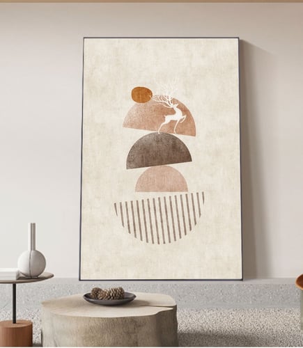 لوحة جدارية كانفس بمقاسات وإطارات متعددة - TG2402-...