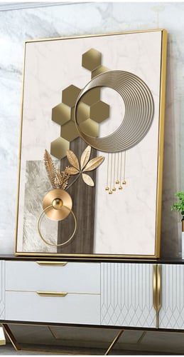 لوحة جدارية كانفس بمقاسات وإطارات متعددة - TG2402-...