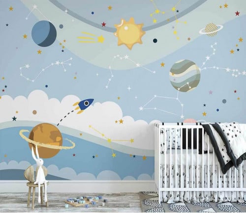 Children's room wallpaper GWK10488