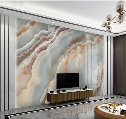 ورق جدران بتصميم الرخام GWM390065