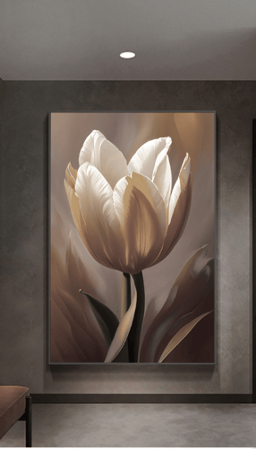 لوحة جدارية كانفس مع اطار خارجي مميز - TPF32121