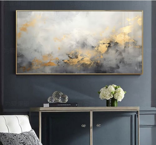 لوحة جدارية كانفس مع اطار خارجي مميز - TG31031