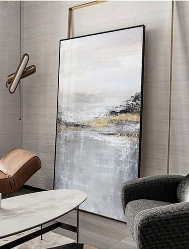 لوحة جدارية كانفس مع اطار خارجي مميز - TG3122004