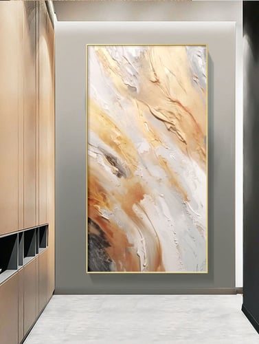 لوحة جدارية كانفس مع اطار خارجي مميز - TG31137