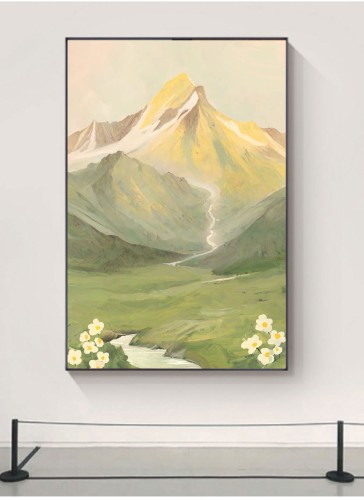 لوحة جدارية كانفس بمقاسات وإطارات متعددة - TG2402-...