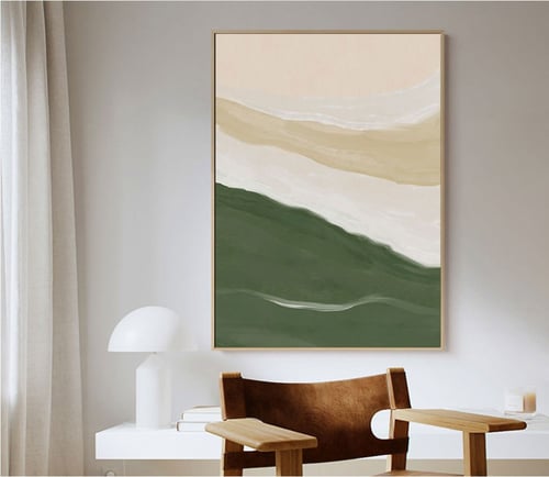 لوحة جدارية كانفس بمقاسات وإطارات متعددة - TG2402-...