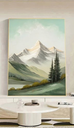 لوحة جدارية كانفس مع اطار خارجي TG20132