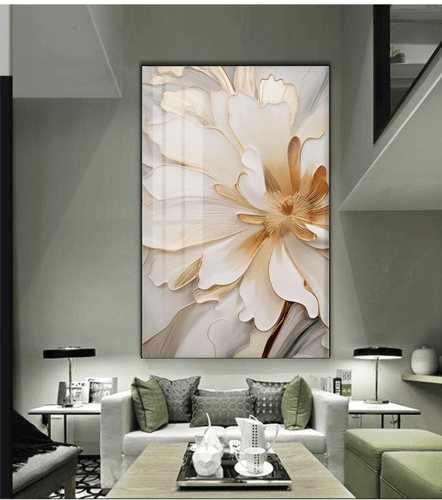 لوحة جدارية كانفس مع اطار خارجي مميز - TPF32125