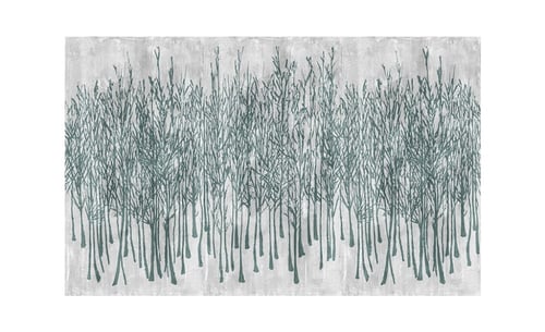 ورق جدران بتصميم الأوراق العتيقة TT2402-2768