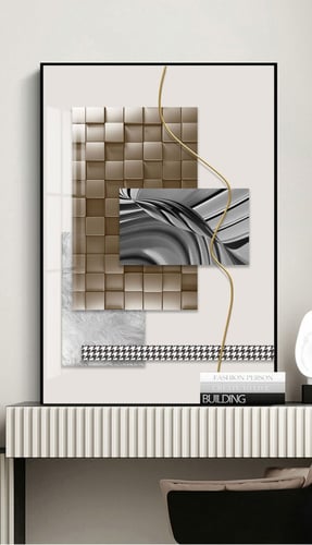 لوحة جدارية كانفس بمقاسات وإطارات متعددة - TG2402-...