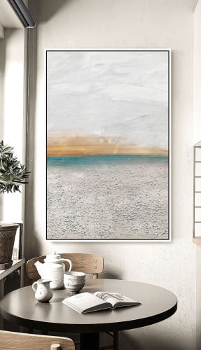 لوحة جدارية كانفس مع اطار خارجي مميز - TG31001