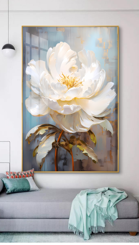 لوحة جدارية كانفس مع اطار خارجي مميز - TPF32124