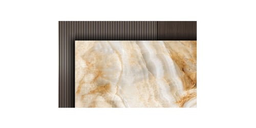 ورق جدران بتصميم الرخام والخشب GWM370039