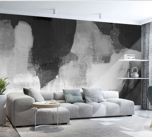 ورق جدران بتصميم الفن المائي - TT240336