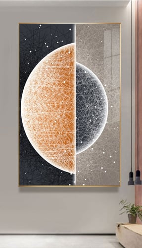 لوحة جدارية كانفس بمقاسات وإطارات متعددة - TG2402-...