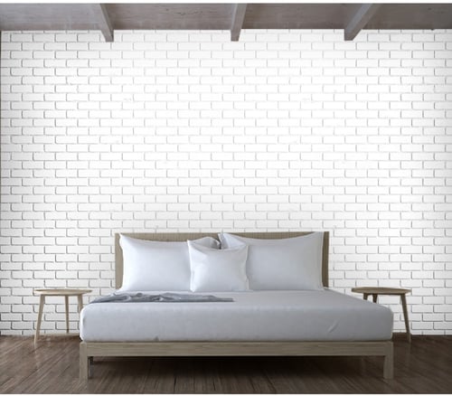 ورق جدران بتصميم الاحجار والطوب ST2402-4298