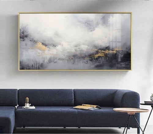 لوحة جدارية كانفس مع اطار خارجي مميز - TG31033