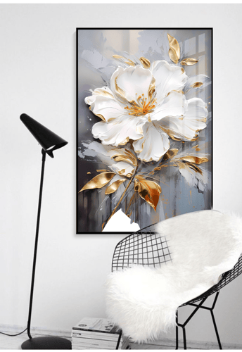 لوحة جدارية كانفس مع اطار خارجي مميز - TPF32123