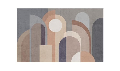 ورق جدران بتصميم هندسي TT2403-18506