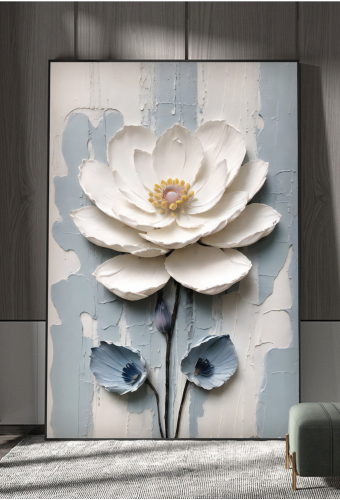 لوحة جدارية كانفس مع اطار خارجي مميز - TPF32128