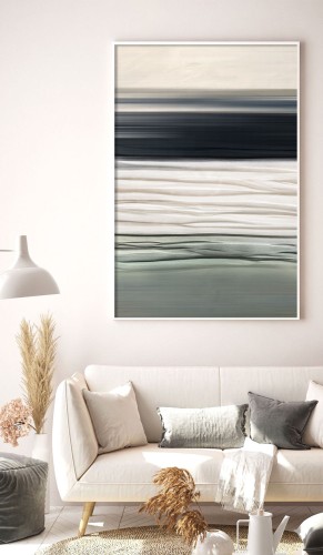 لوحة جدارية كانفس مع اطار خارجي مميز - TG32015