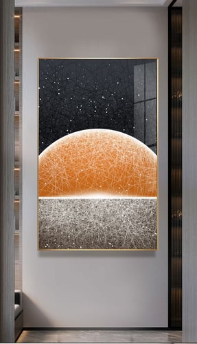 لوحة جدارية كانفس بمقاسات وإطارات متعددة - TG2402-...