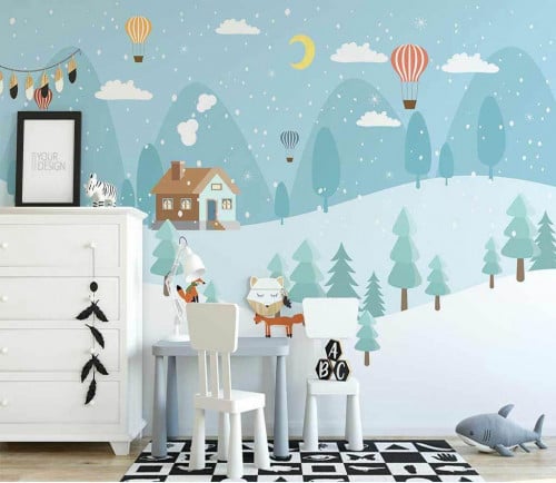 Children's room wallpaper GWK10317