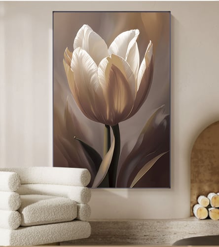 لوحة جدارية كانفس مع اطار خارجي مميز - TPF32121