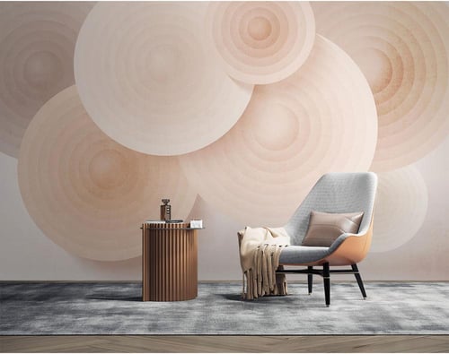 ورق جدران بتصميم هندسي TT2403-18502