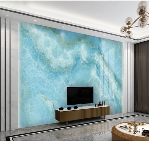 ورق جدران بتصميم بديل الرخام GWM10117